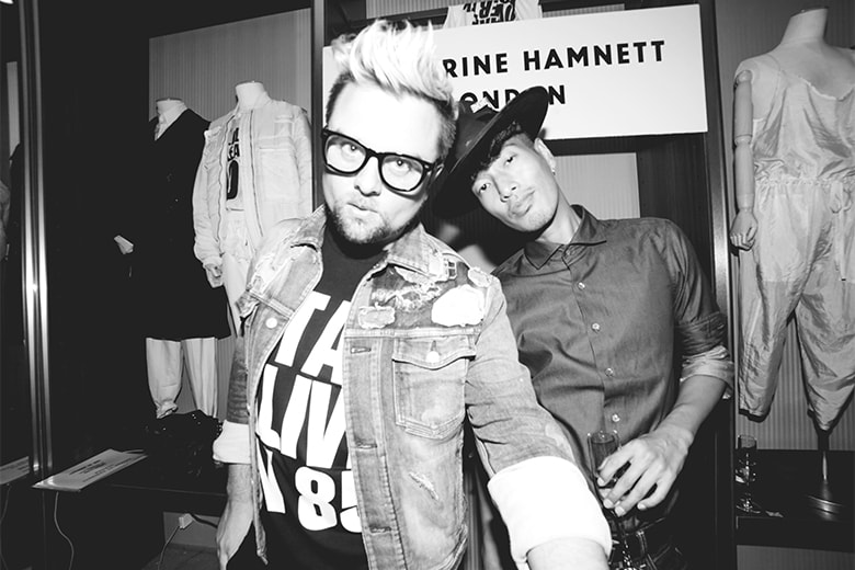 Recaps: 『KATHARINE HAMNETT LONDON』渋谷ファイヤー通り店 オープニングパーティ