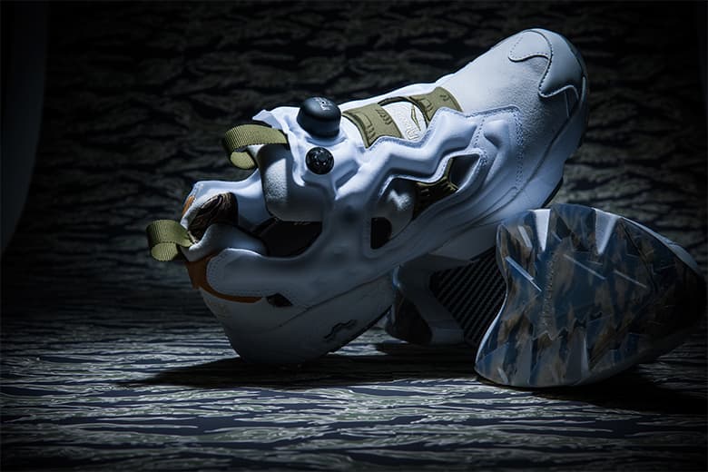 Reebok CLASSIC Instapump Fury “Tiger Camo”