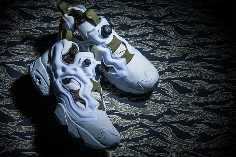 Reebok CLASSIC Instapump Fury “Tiger Camo”