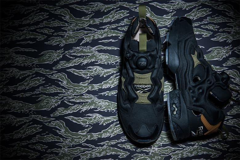 Reebok CLASSIC Instapump Fury “Tiger Camo”