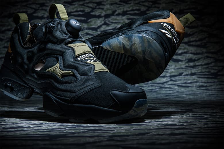 Reebok CLASSIC Instapump Fury “Tiger Camo”