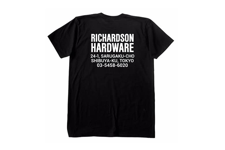 『Richardson Magazine』A8 発売を記念したポップアップショップ @ bonjour records