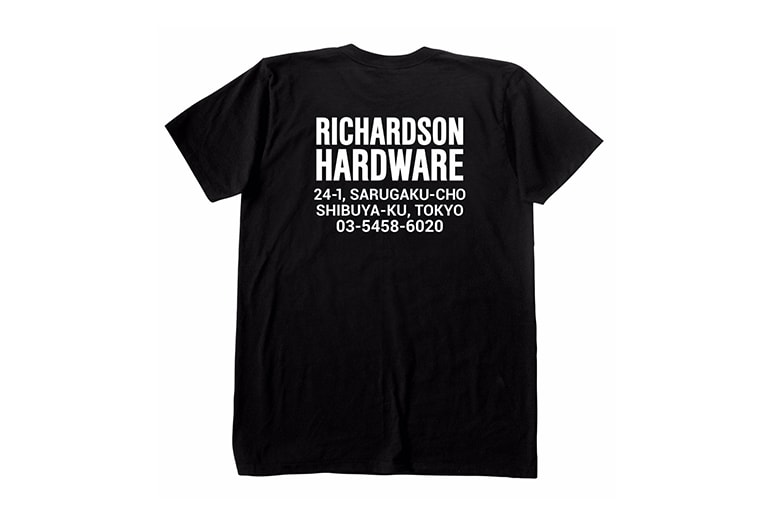 『Richardson Magazine』A8 発売を記念したポップアップショップ @ bonjour records