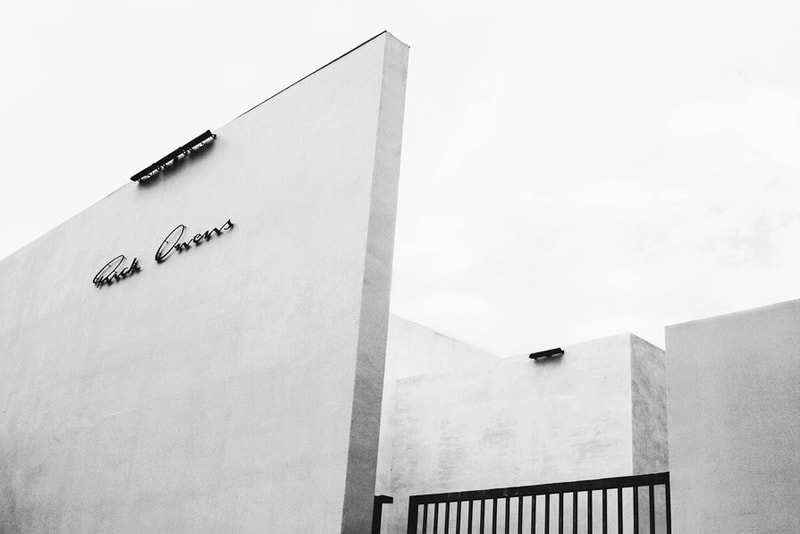 Rick Owens がロサンゼルスに初出店