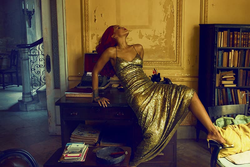 Rihanna が『Vanity Fair』最新号の表紙に登場