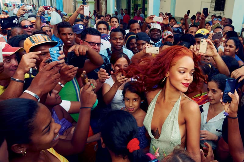 Rihanna が『Vanity Fair』最新号の表紙に登場