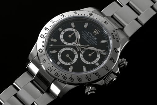世界で最もコレクターを魅了する時計：Rolex Daytona