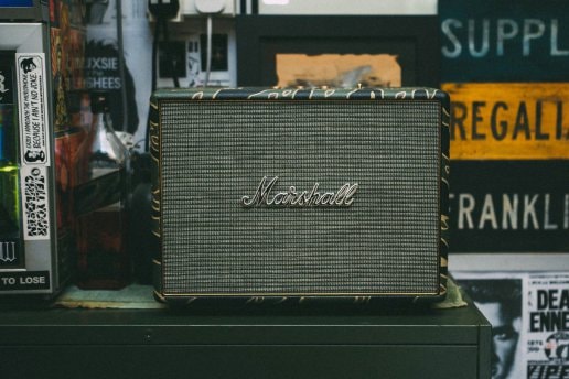 SBTG x Marshall Woburn コラボレーションスピーカー