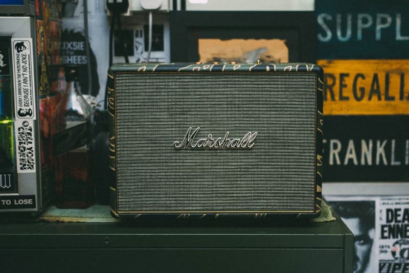 SBTG x Marshall Woburn コラボレーションスピーカー