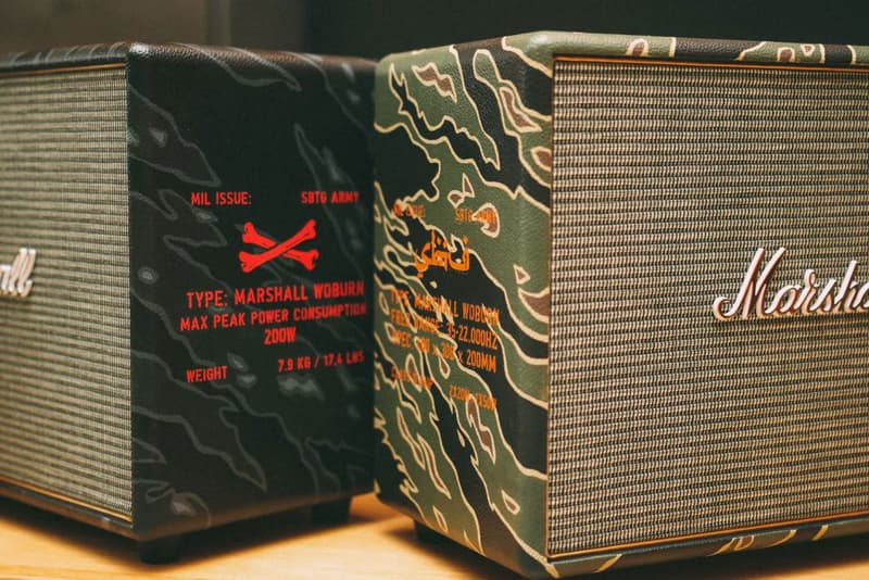 SBTG x Marshall Woburn コラボレーションスピーカー
