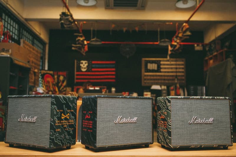 SBTG x Marshall Woburn コラボレーションスピーカー