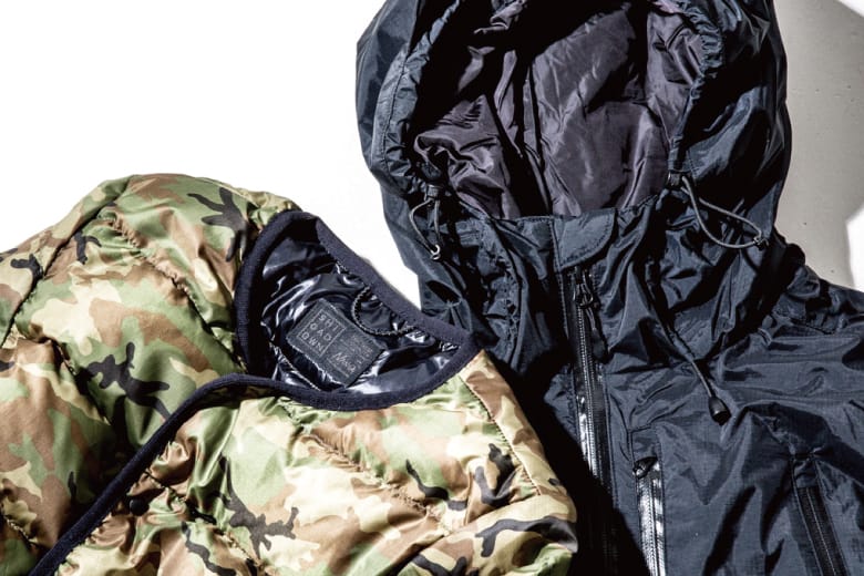 滋賀ダウン 2015 Fall/Winter ルックブック