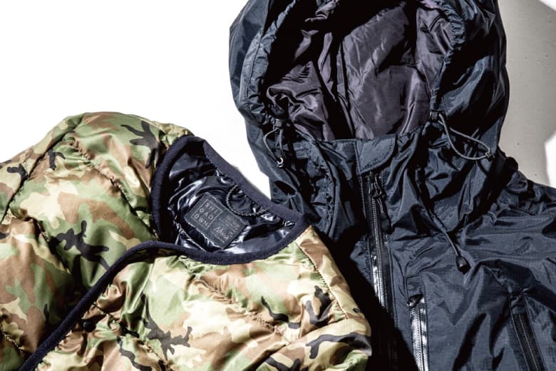 滋賀ダウン 2015 Fall/Winter ルックブック