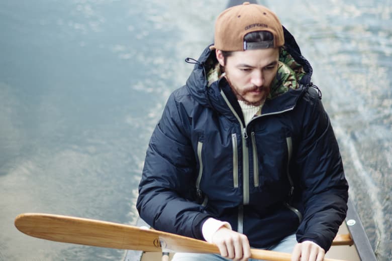 滋賀ダウン 2015 Fall/Winter ルックブック