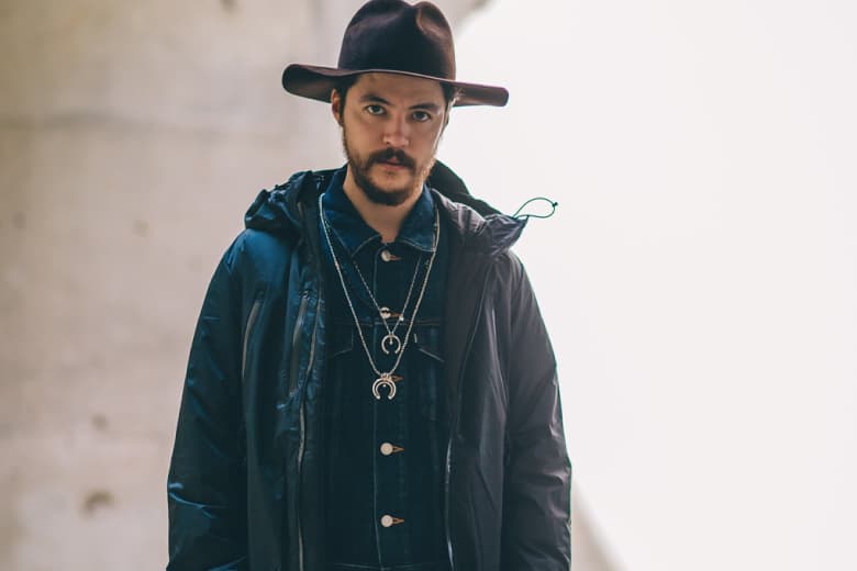 滋賀ダウン 2015 Fall/Winter ルックブック