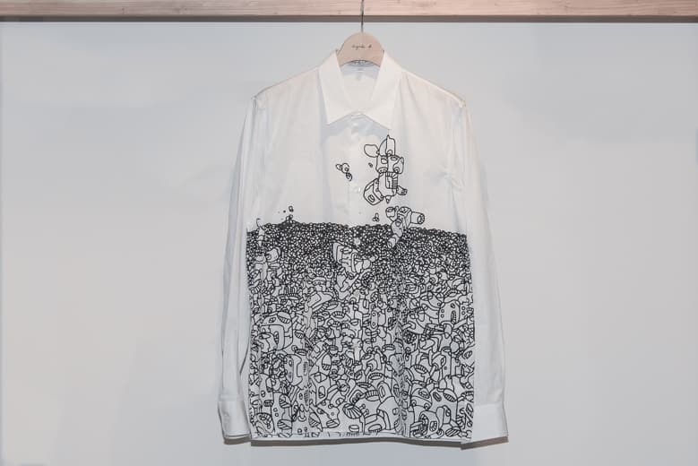 agnès b. x LeMoDuLeDeZeeR コラボレーションアイテム