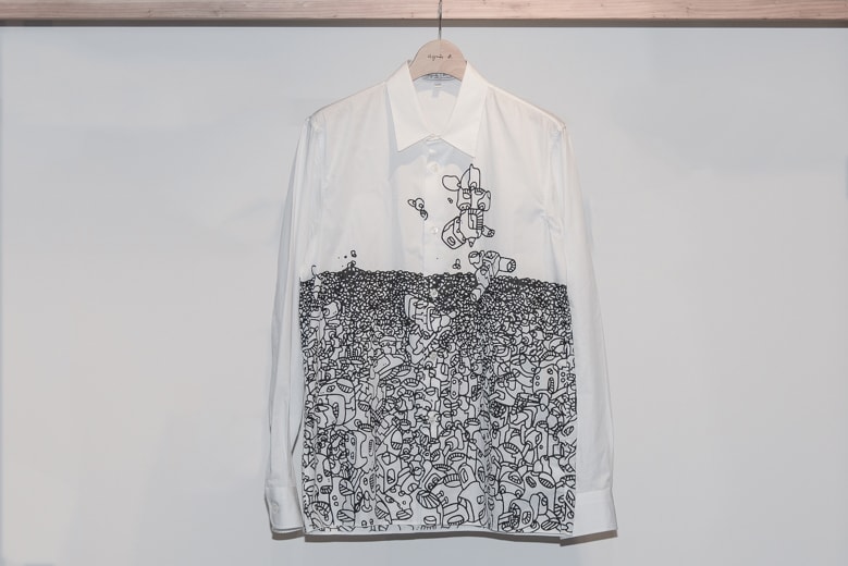 agnès b. x LeMoDuLeDeZeeR コラボレーションアイテム