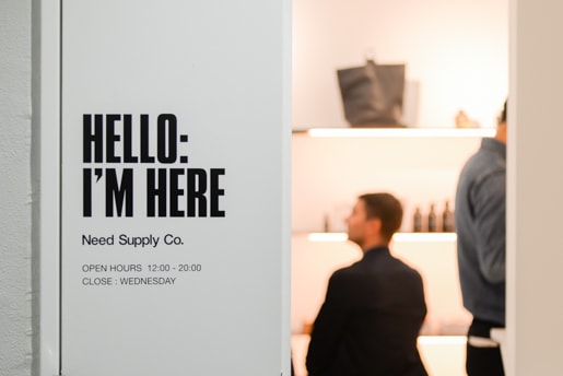 Shops: Need Supply Co.