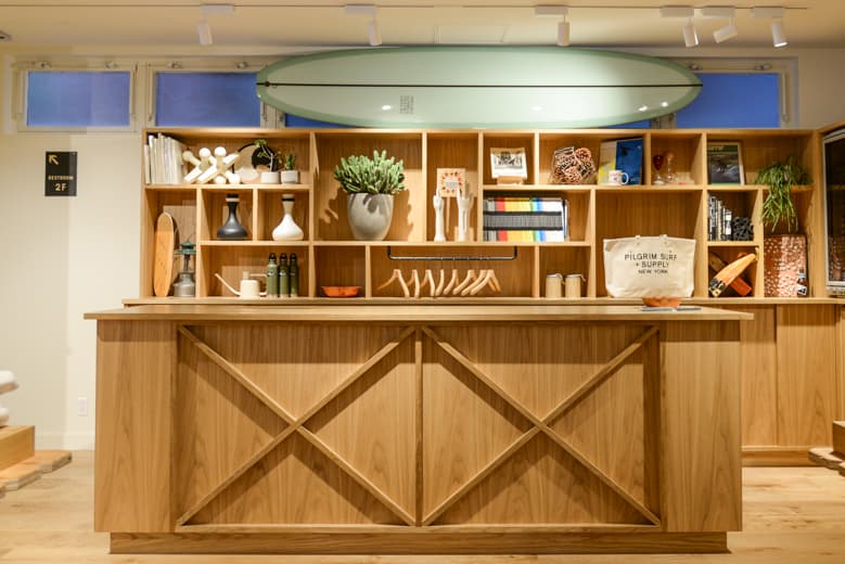 Shops: Pilgrim Surf + Supply