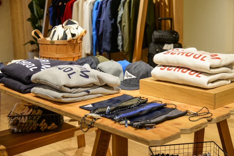Shops: Pilgrim Surf + Supply