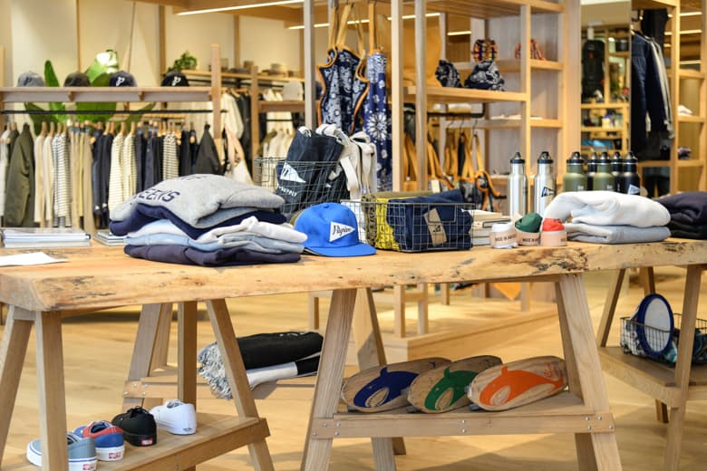 Shops: Pilgrim Surf + Supply