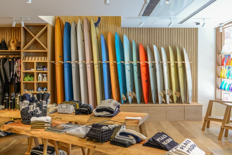 Shops: Pilgrim Surf + Supply