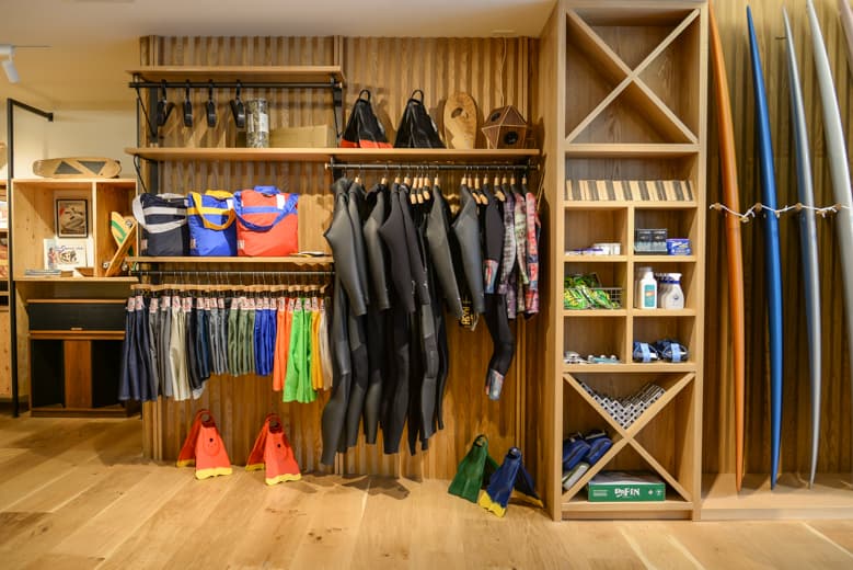 Shops: Pilgrim Surf + Supply