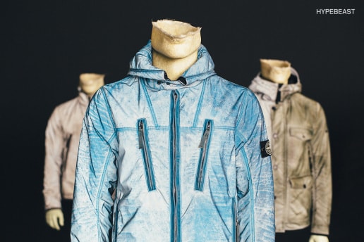 Stone Island “Reflective Research” エキシビジョンにフォーカス