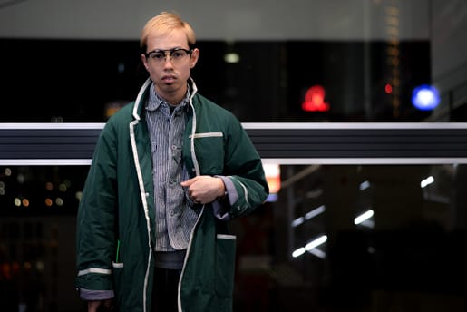 Streetsnaps: Tokyo Fashion Week October 2015