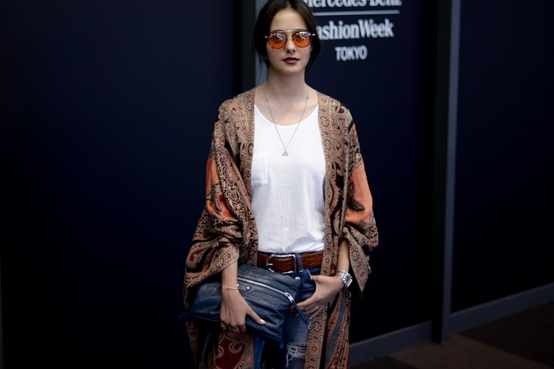 Streetsnaps: Tokyo Fashion Week October 2015