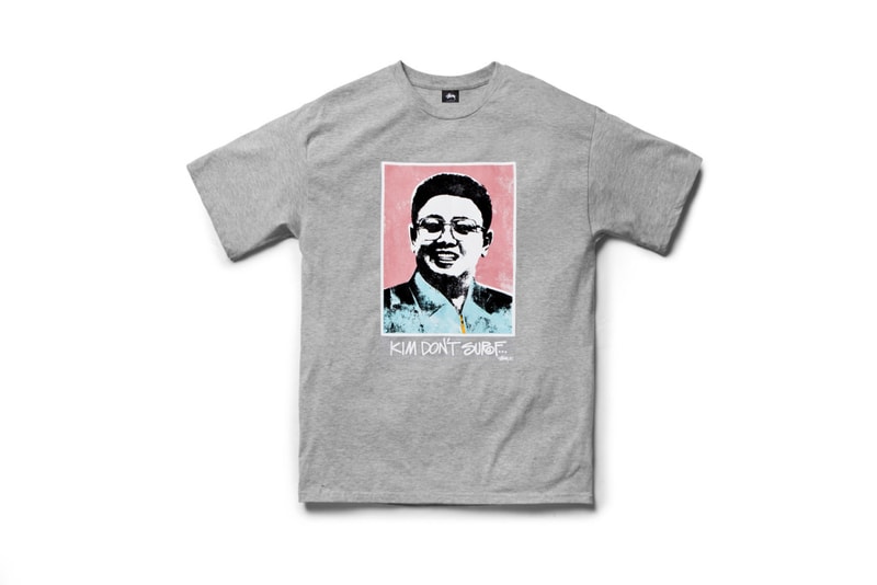 Stussy 2015 Fall/Winter “Kim Don't Surf” Tシャツ