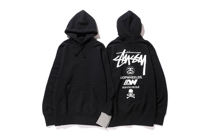 STÜSSY x mastermind JAPAN x Loopwheeler 2015 Fall/Winter コレクション