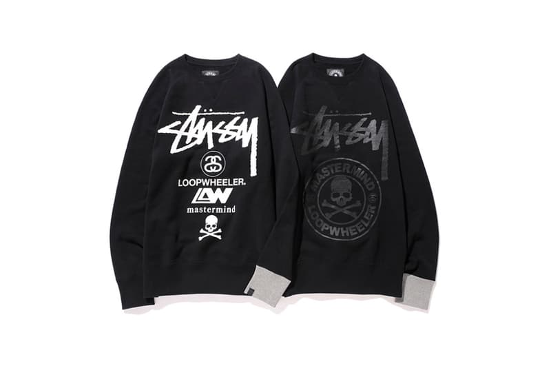 STÜSSY x mastermind JAPAN x Loopwheeler 2015 Fall/Winter コレクション