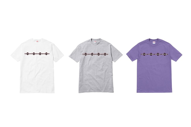 Supreme x Independent 2015 Fall コレクション