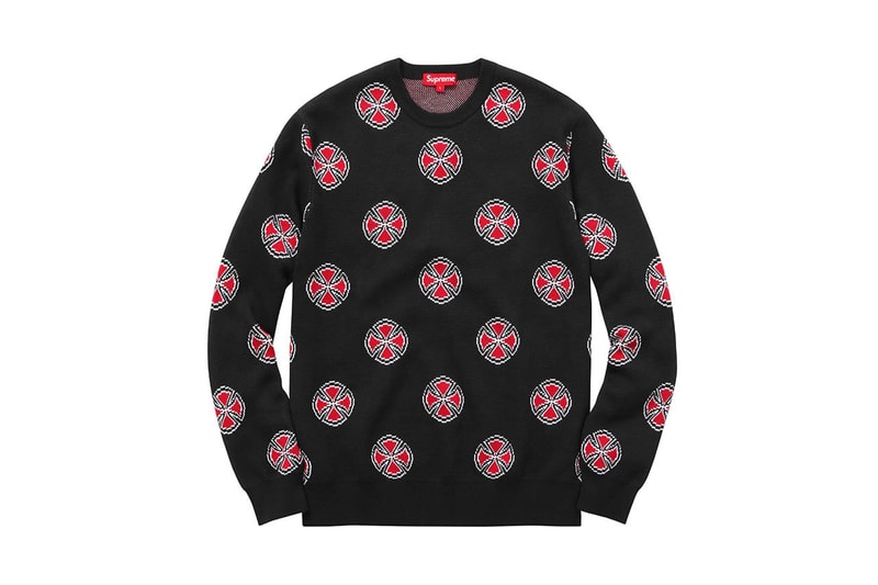 Supreme x Independent 2015 Fall コレクション
