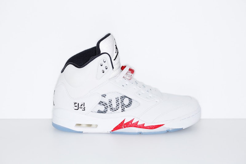Supreme x Air Jordan 5 が今週末発売