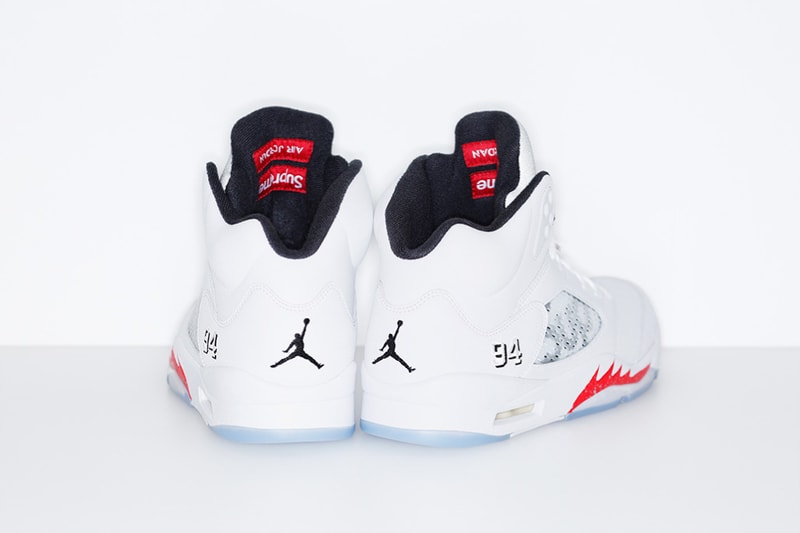 Supreme x Air Jordan 5 が今週末発売