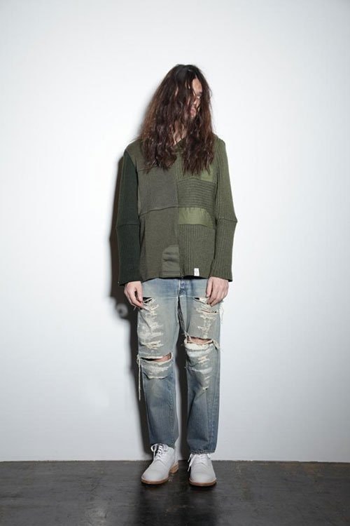 TALKING ABOUT THE ABSTRACTION 2015 Fall/Winter ルックブック