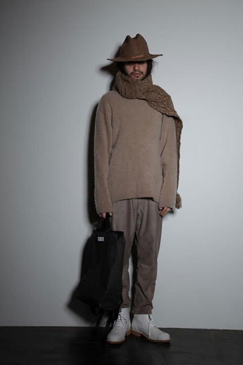 TALKING ABOUT THE ABSTRACTION 2015 Fall/Winter ルックブック