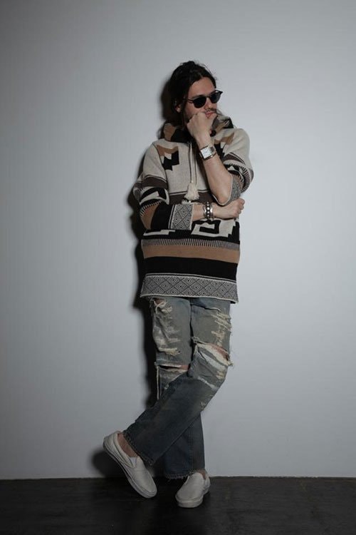 TALKING ABOUT THE ABSTRACTION 2015 Fall/Winter ルックブック