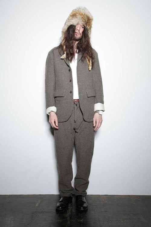 TALKING ABOUT THE ABSTRACTION 2015 Fall/Winter ルックブック