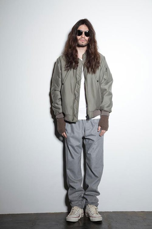 TALKING ABOUT THE ABSTRACTION 2015 Fall/Winter ルックブック