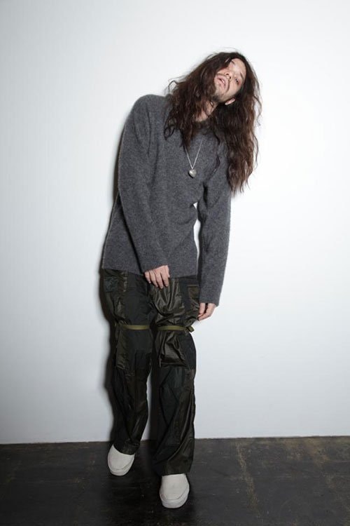 TALKING ABOUT THE ABSTRACTION 2015 Fall/Winter ルックブック