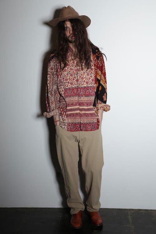 TALKING ABOUT THE ABSTRACTION 2015 Fall/Winter ルックブック