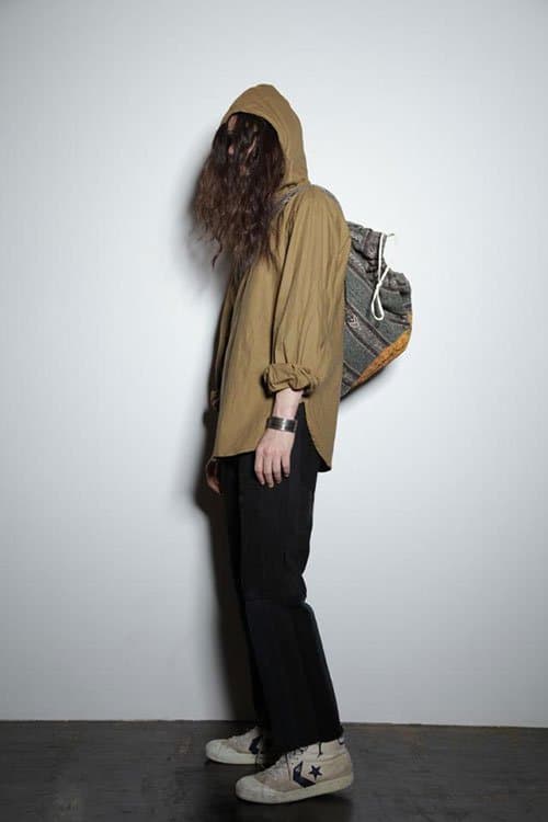 TALKING ABOUT THE ABSTRACTION 2015 Fall/Winter ルックブック