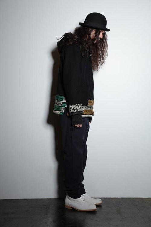 TALKING ABOUT THE ABSTRACTION 2015 Fall/Winter ルックブック