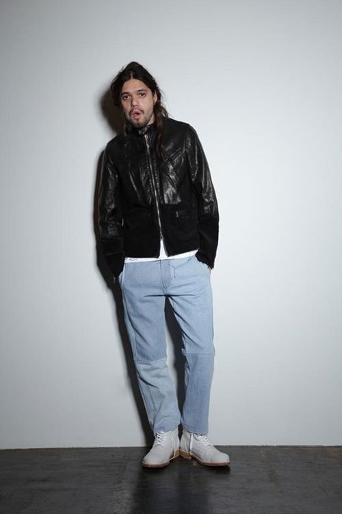 TALKING ABOUT THE ABSTRACTION 2015 Fall/Winter ルックブック