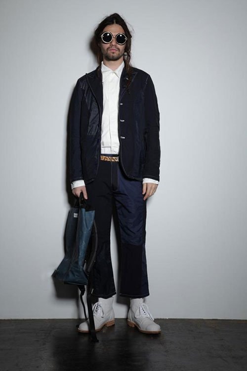 TALKING ABOUT THE ABSTRACTION 2015 Fall/Winter ルックブック