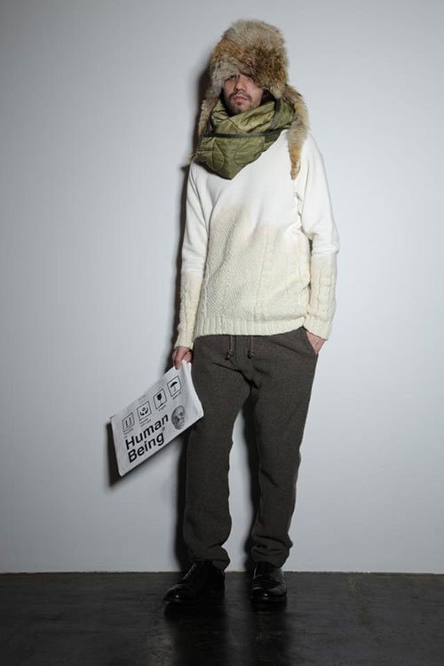 TALKING ABOUT THE ABSTRACTION 2015 Fall/Winter ルックブック