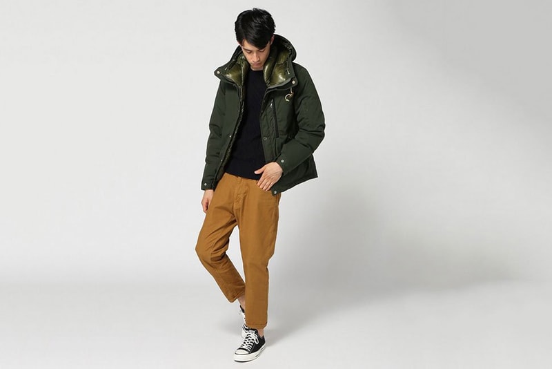 Journal Standard x THE NORTH FACE PURPLE LABEL 2015 Fall/Winter コレクション